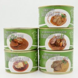 Weihnachts Paket - feinstes zu Weihnachten (traditioneller Rinderbrate