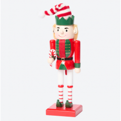 Nussknacker Mittelgroß – Weihnachtsdeko aus Holz (12,99 €)