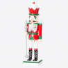Nussknacker Mittelgroß – Weihnachtsdeko aus Holz (12,99 €)