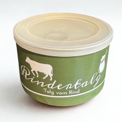 Rindertalg kaufen – Feinster Talg aus eigener Metzgerei