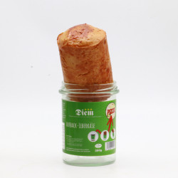 Pizza Leberkäse im Weckglas 380g – Hochwertiger Leberkäse aus Rind- un