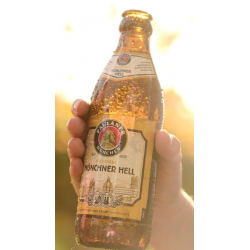 Paulaner Münchner Hell 0,5l – Original Helles Bier