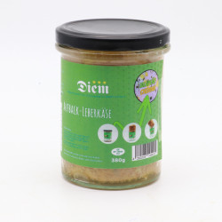 Jalapeño Cheddar Leberkäse im Glas 380g | DIEM Feinkost / Chili Cheese