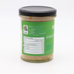 Jalapeño Cheddar Leberkäse im Glas 380g | DIEM Feinkost / Chili Cheese