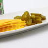 Jalapeño Cheddar Leberkäse im Glas 380g | DIEM Feinkost / Chili Cheese