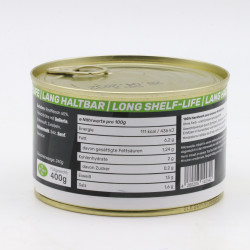 Rinderbraten in Rotweinsauce 400g – 6 Jahre haltbar – fertiger Braten