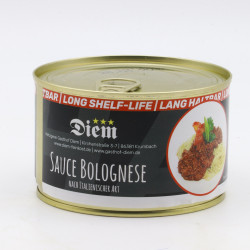 Sauce Bolognese 400g Dose – 6 Jahre haltbar | Diem Nudelsoße mit Rind
