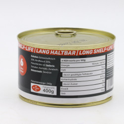 Sauce Bolognese 400g Dose – 6 Jahre haltbar | Diem Nudelsoße mit Rind