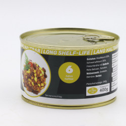 Chili con Carne mit Mais und Bohnen 400g