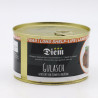 Gemischtes Gulasch vom Rind und Schwein. 400g Konserve 6 JAHRE