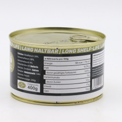 Schaschlik Pfanne 400 g – 6 Jahre haltbar – Langzeitdose