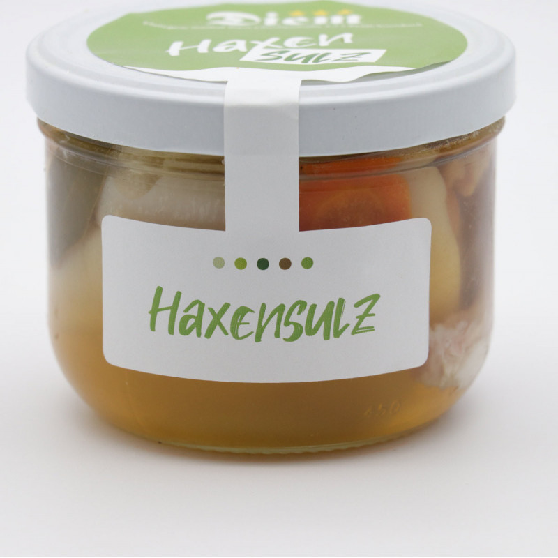 Schweinshaxnsulz / Schweinshaxensülze (400g)