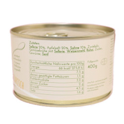 Apfel Sellerie Cremesuppe 400g