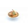 Coq au Vin – Hähnchenkeule in Rotweinsoße geschmort – Der Französische Klassiker – (Keule mit Knochen)