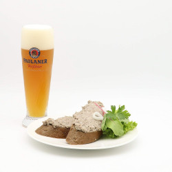 Diem's Weissbier Leberwurst - Feinste hausmacher Leberwurst verfeinert