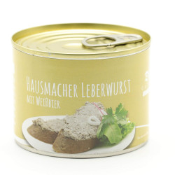 Diem's Weissbier Leberwurst - Feinste hausmacher Leberwurst verfeinert