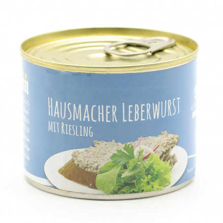 Diem's Riesling Leberwurst - Feinste hausmacher Leberwurst verfeinert