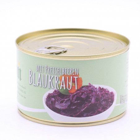 Blaukraut / Rotkohl mild gewürzt mit Preiselbeeren verfeinert – Verzeh