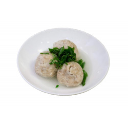 Semmelknödel nach altem Hausfrauen Rezept (3 kleine Semmelknödel)