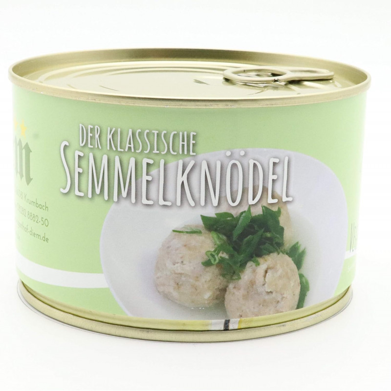 Semmelknödel nach altem Hausfrauen Rezept (3 kleine Semmelknödel)