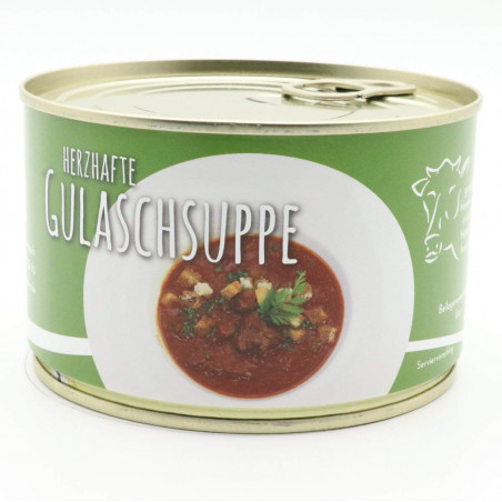 400g Gulaschsuppe