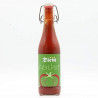 Ketchup Glasflasche Retro, Tomatenketchup, Grillsauce, Tomatensoße,