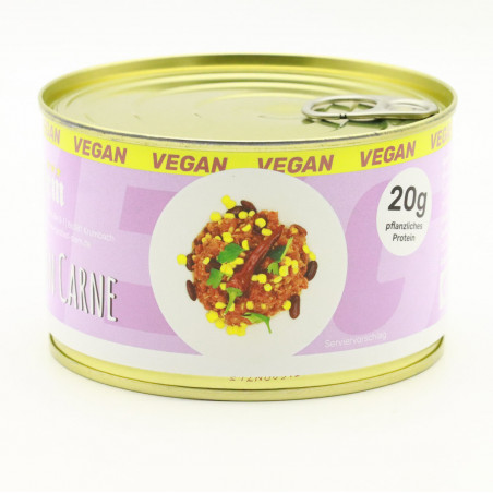 Chili Sin Carne – Veganes Chili mit Zuckermais, Kidneybohnen und Linse