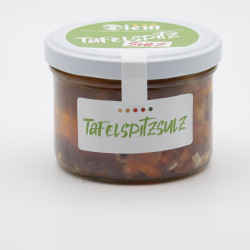 Tafelspitzsulz - Sülze aus Rinder Tafelspitz mit Natur Aspik im Glas 200g