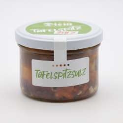 Tafelspitzsulz - Sülze aus Rinder Tafelspitz mit Natur Aspik im Glas 200g