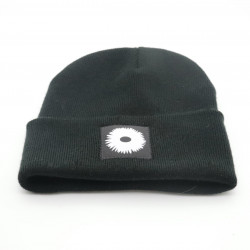 Ginseblümchen Beanie - Mütze - Merch - Unisex SCHWARZ - Cap