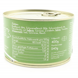 Schaschlik-Pfanne in würziger Soße - Ohne Spieß 400g