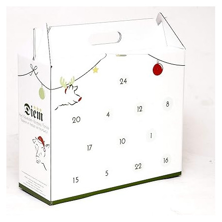 Feinkost Adventskalender, der besondere Adventskalender mit Diem's Kös