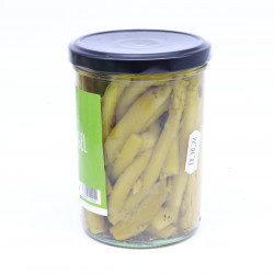 Süß Sauer eingelegter grüner Spargel