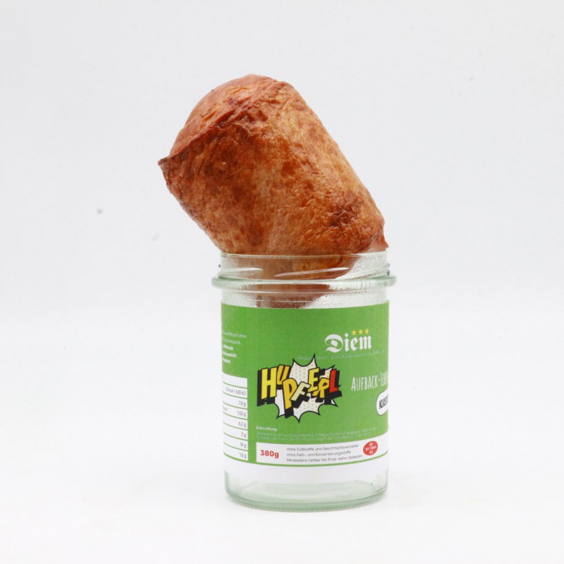 Geflügel Leberkäse (Bayrische Art) im Weckglas 380g Geflügel Leberkäse (Bayrische Art) im Weckglas 380g