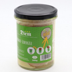 Käse Leberkäse im Weckglas 380g