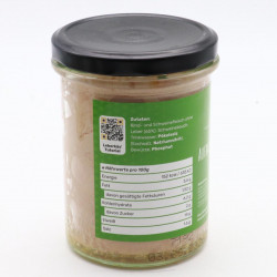 LIGHT Bayrischer Leberkäse (klassisch) im Weckglas 380g – Diem Feinkos