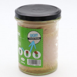 LIGHT Bayrischer Leberkäse (klassisch) im Weckglas 380g – Diem Feinkos