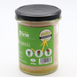 Geflügel Leberkäse (Bayrische Art) im Weckglas 380g