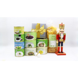 Diem Geschenkkorb mit Nussknacker – Feinkost zu Weihnachten