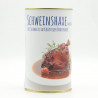 Schweinshaxe am Knochen