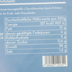 Schweinshaxe am Knochen