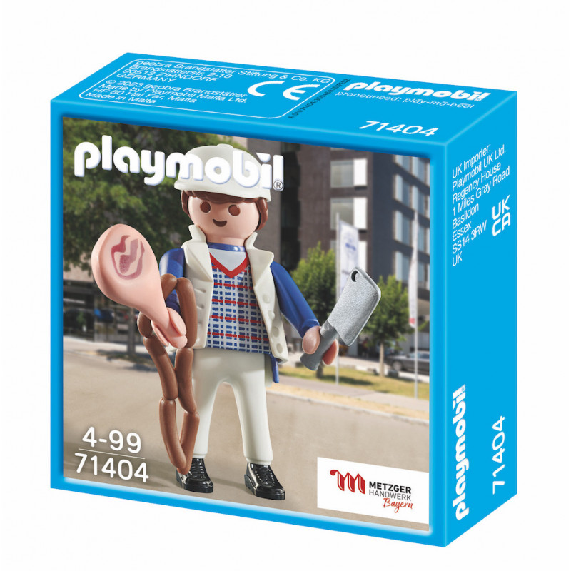 Playmobil 71404: Metzger Handwerk Bayern Sonderfigur Werbefigur - NEU Playmobil 71404: Metzger Handwerk Bayern Sonderfigur Werbefigur - NEU