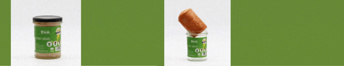 Unser Leberkäse im GLAS